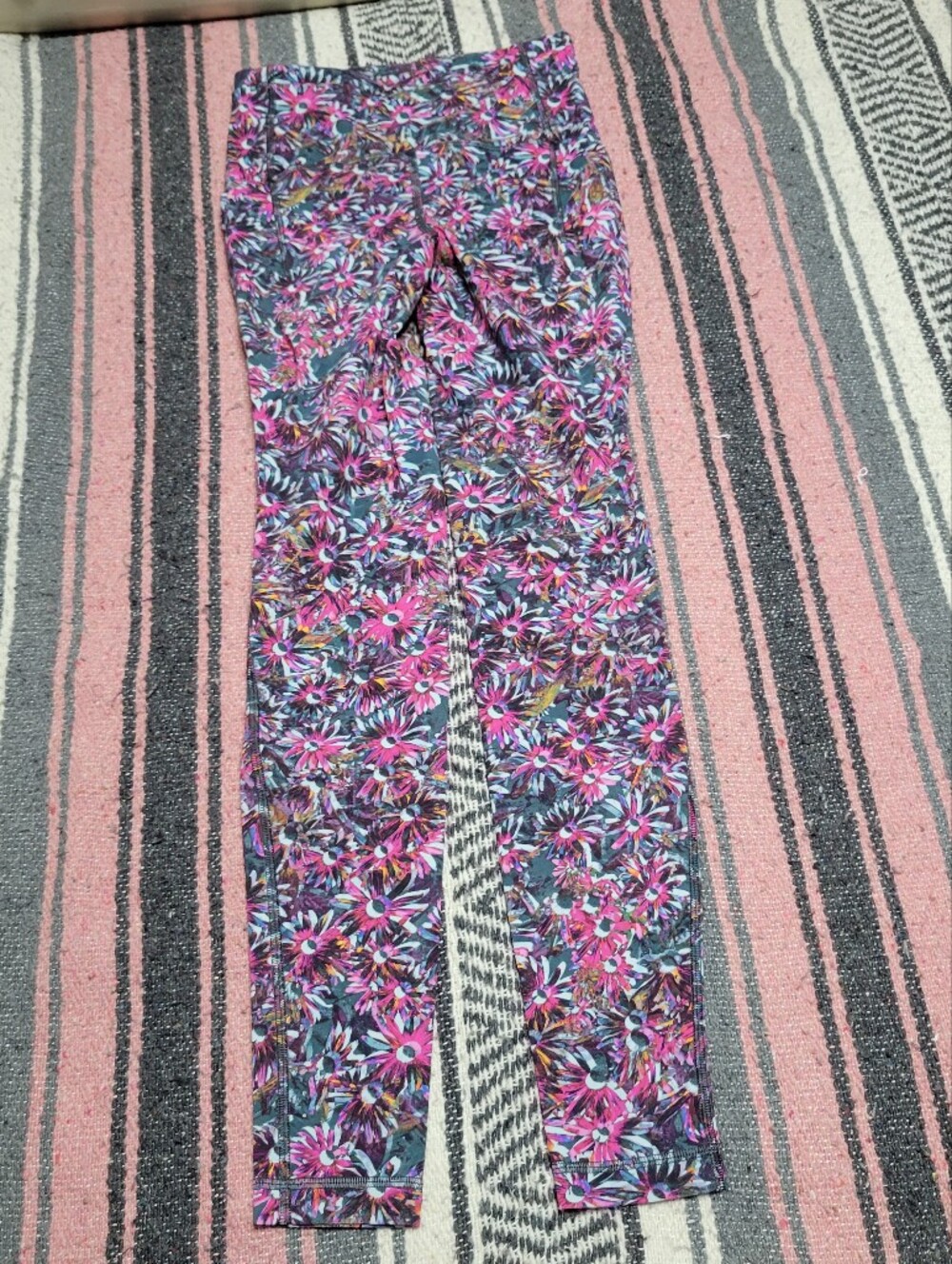 floral lululemon leggings